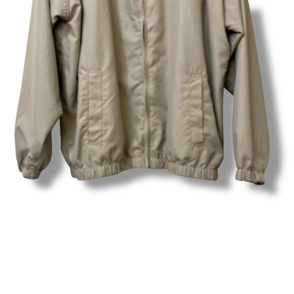 Vintage Harriton windbreaker jacket embroidered Lazydays RV logo - Picture 5 of 7